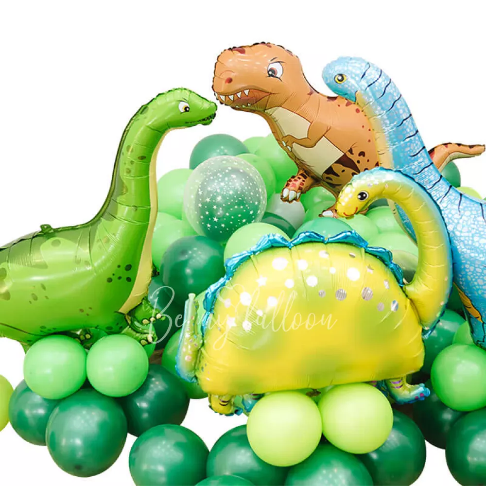 43" Helium foil Diplodocus balloon