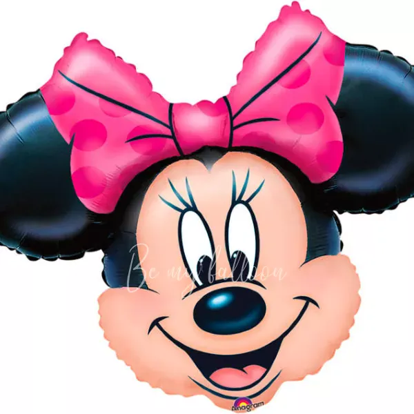 35" Helium foil Minnie Mouse balloon
