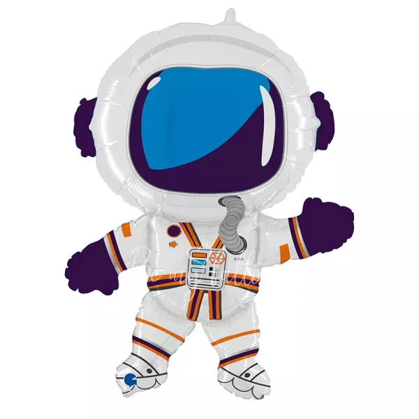 36" Helium foil Happy Astronaut balloon