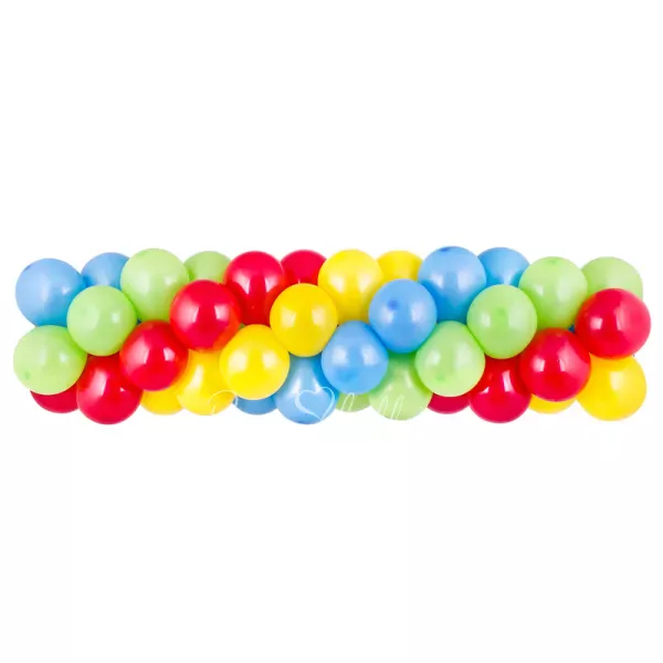 Multicolour Balloon Garland