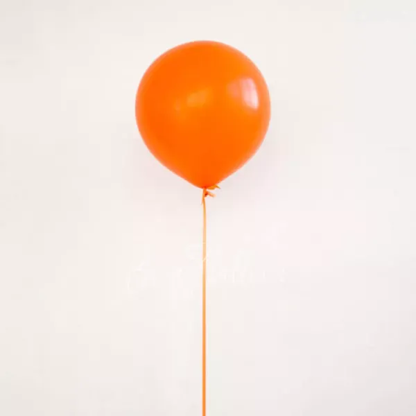 Latex Giant plain fashion balloon Orange