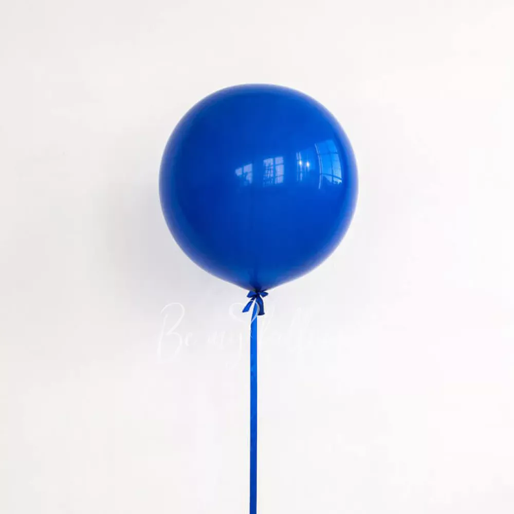 Latex Giant plain fashion balloon Blue