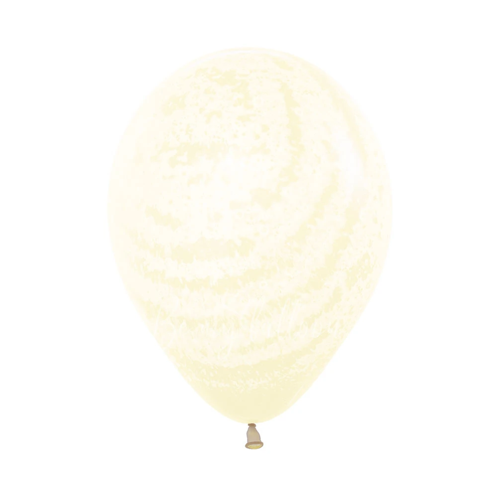 12" Helium latex Pastel Colours Graffiti marble balloons