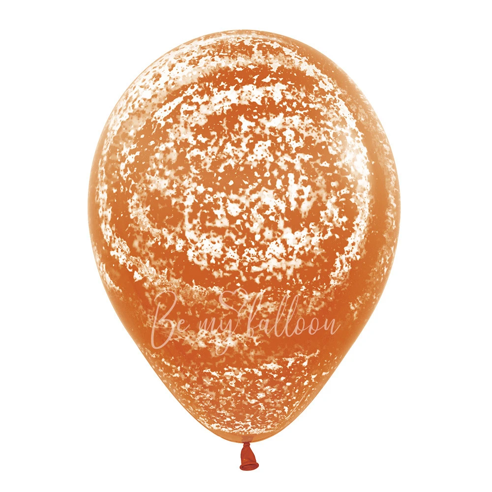 12" Helium latex Fashion Colours Graffiti marble balloons