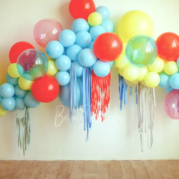 Sea Adventures Balloon Garland