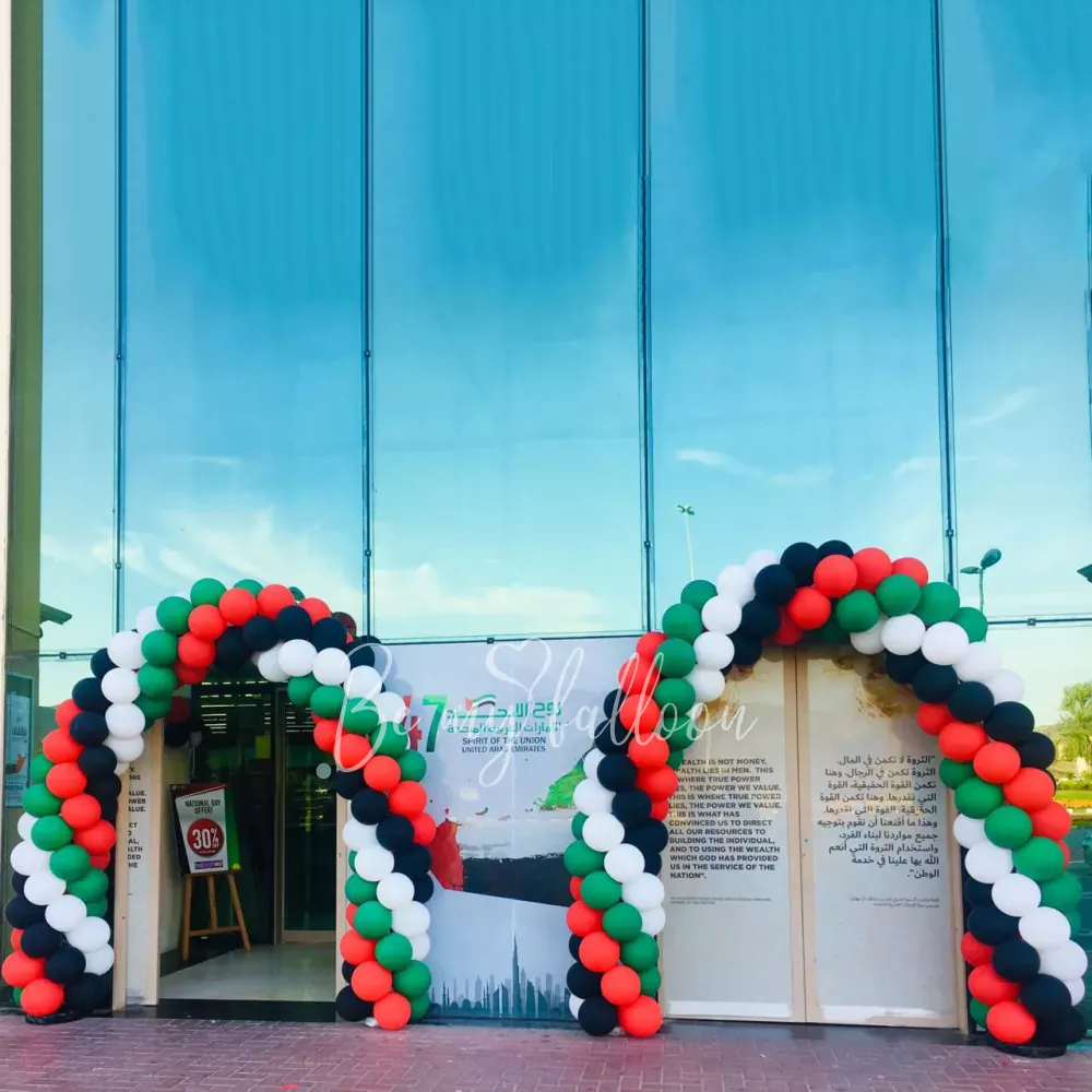 7 meter Classic Balloon Arch 2pcs