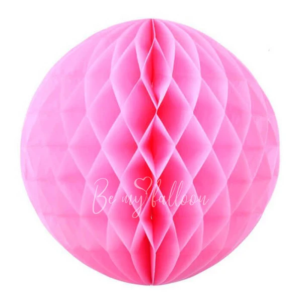 20cm Pink Honeycomb