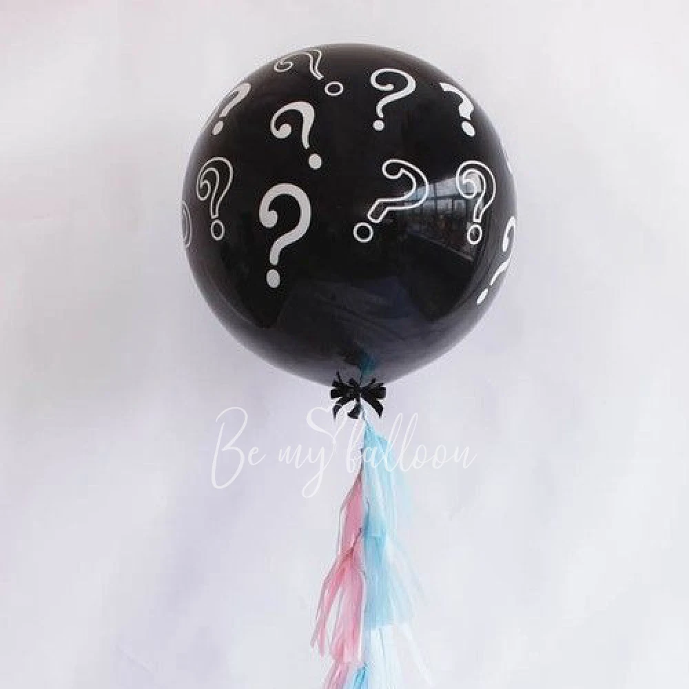 Giant Balloons Exciting Gender Reveal! 
