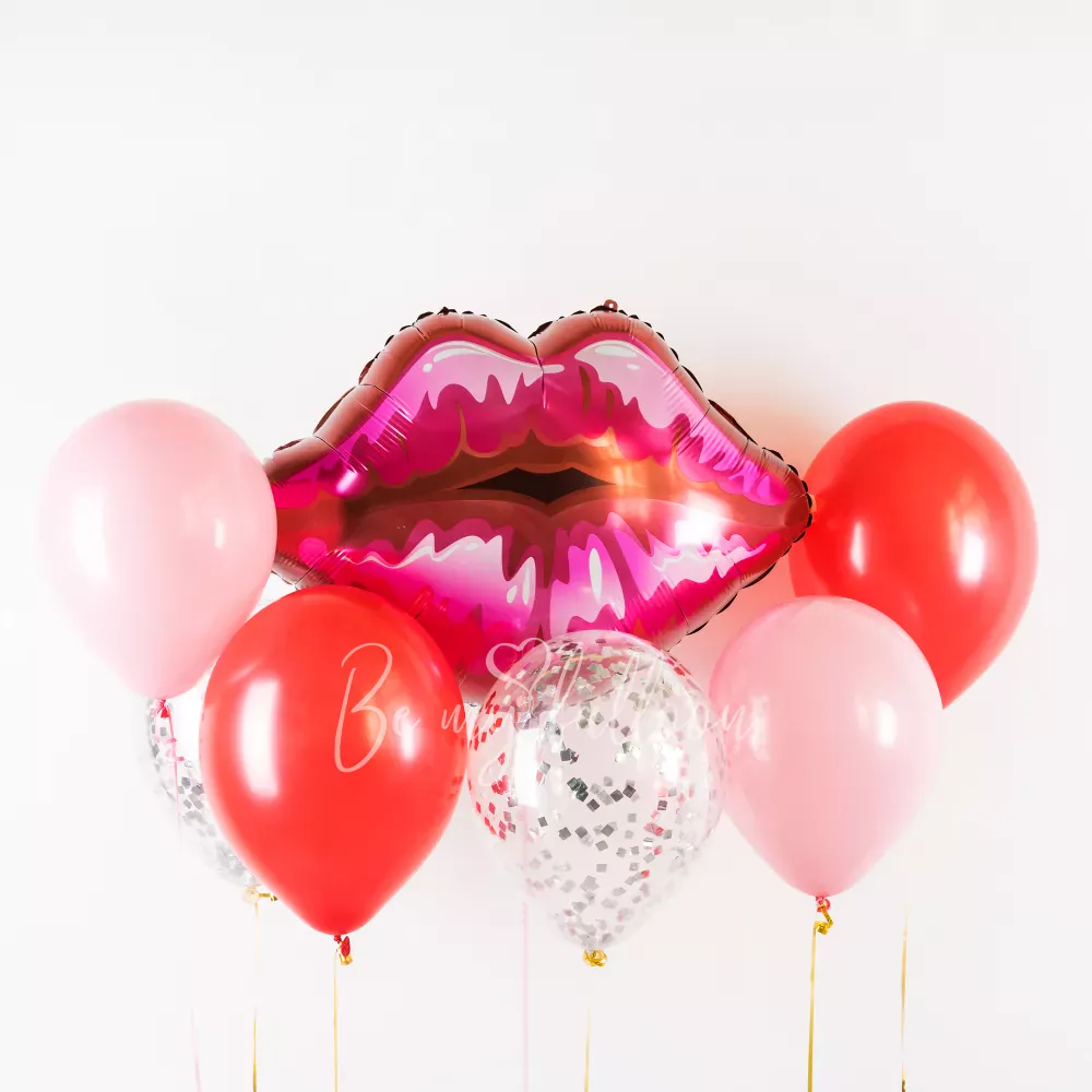 Sweet Lips! Balloon Bouquet 