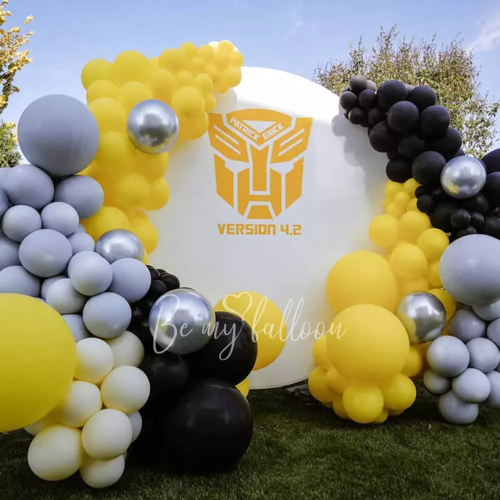 2m Wide Round Backdrop