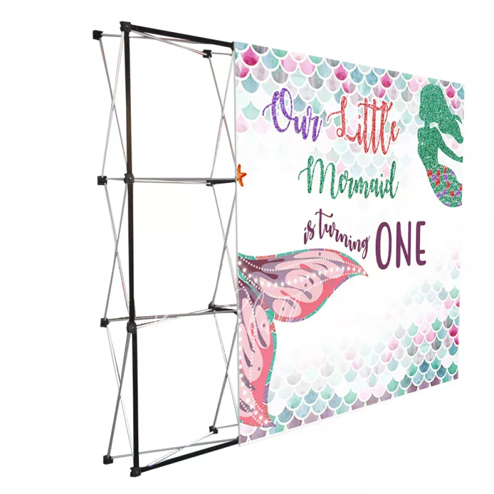 2x2m Square Backdrop