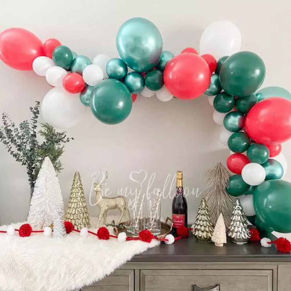 3m Christmas Organic balloon garland