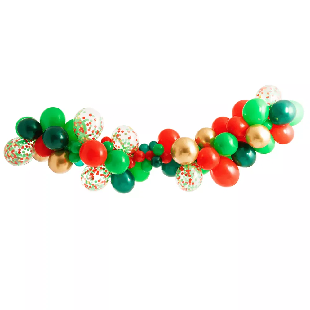 3m Merry Christmas! Organic balloon garland