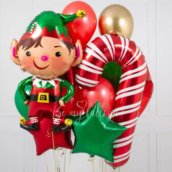 Merry Christmas! balloon bouqet