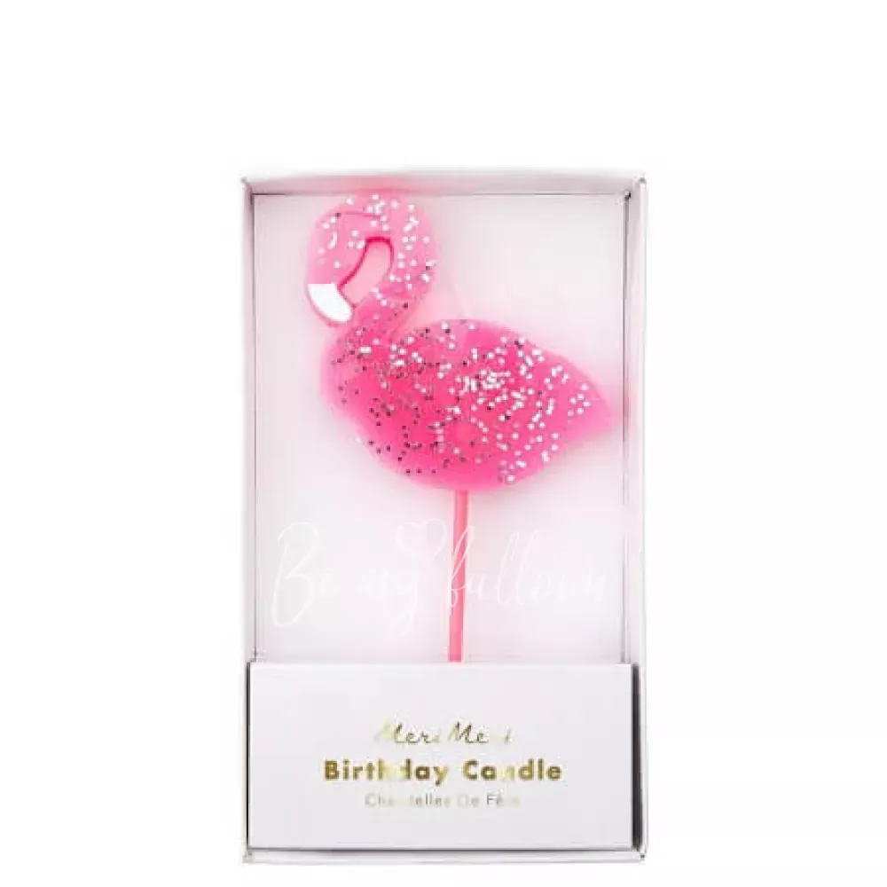 شمعة الفلامينجو الضخمة