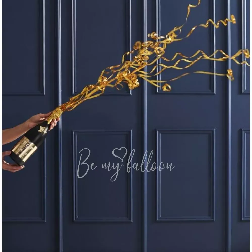 Champagne bottle Confetti Popper