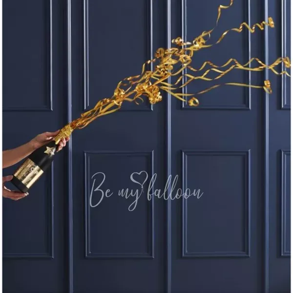 Champagne bottle Confetti Popper