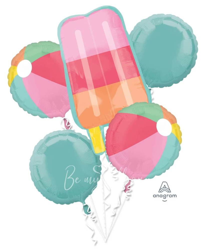 Just Chillin'! Balloon bouquet