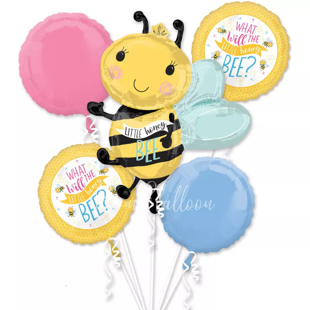Little Honey BEE! Balloon bouquet