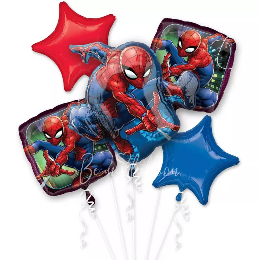 Spider-Man! Balloon bouquet