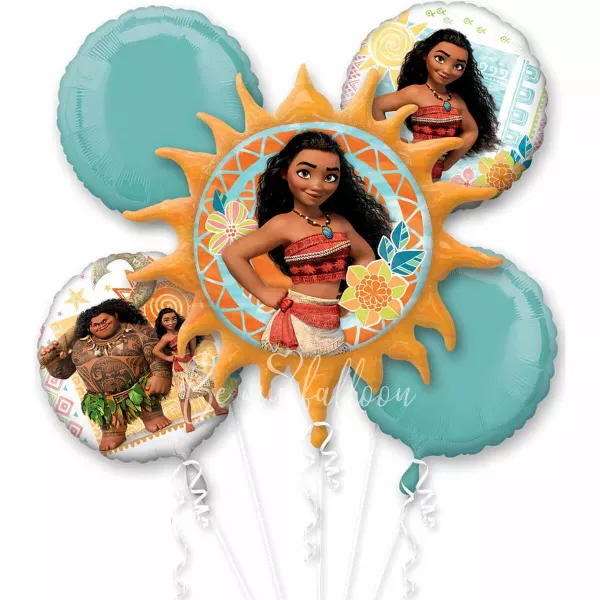 Moana! Balloon bouquet