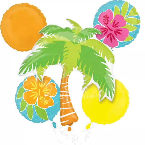 Summer Scene! Balloon bouquet