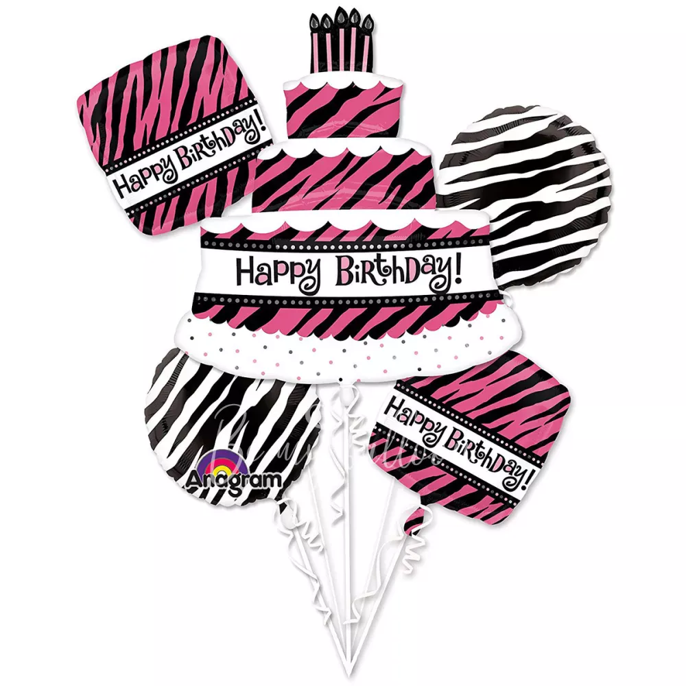 باقة بالونات أووه رائع للغاية