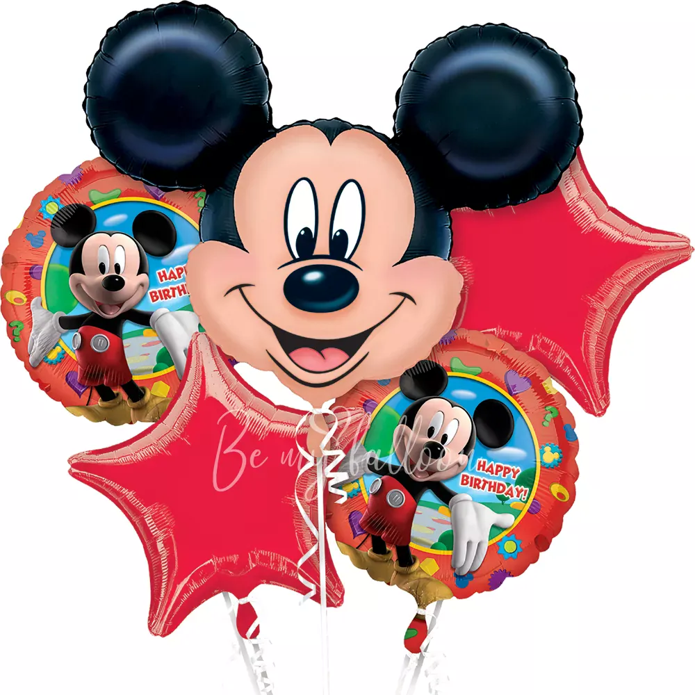 Mickey Mouse Birthday! Balloon bouquet