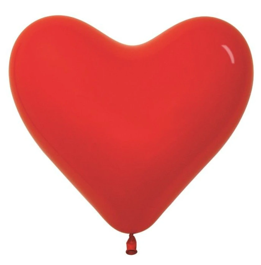 Latex Heart-shaped balloons