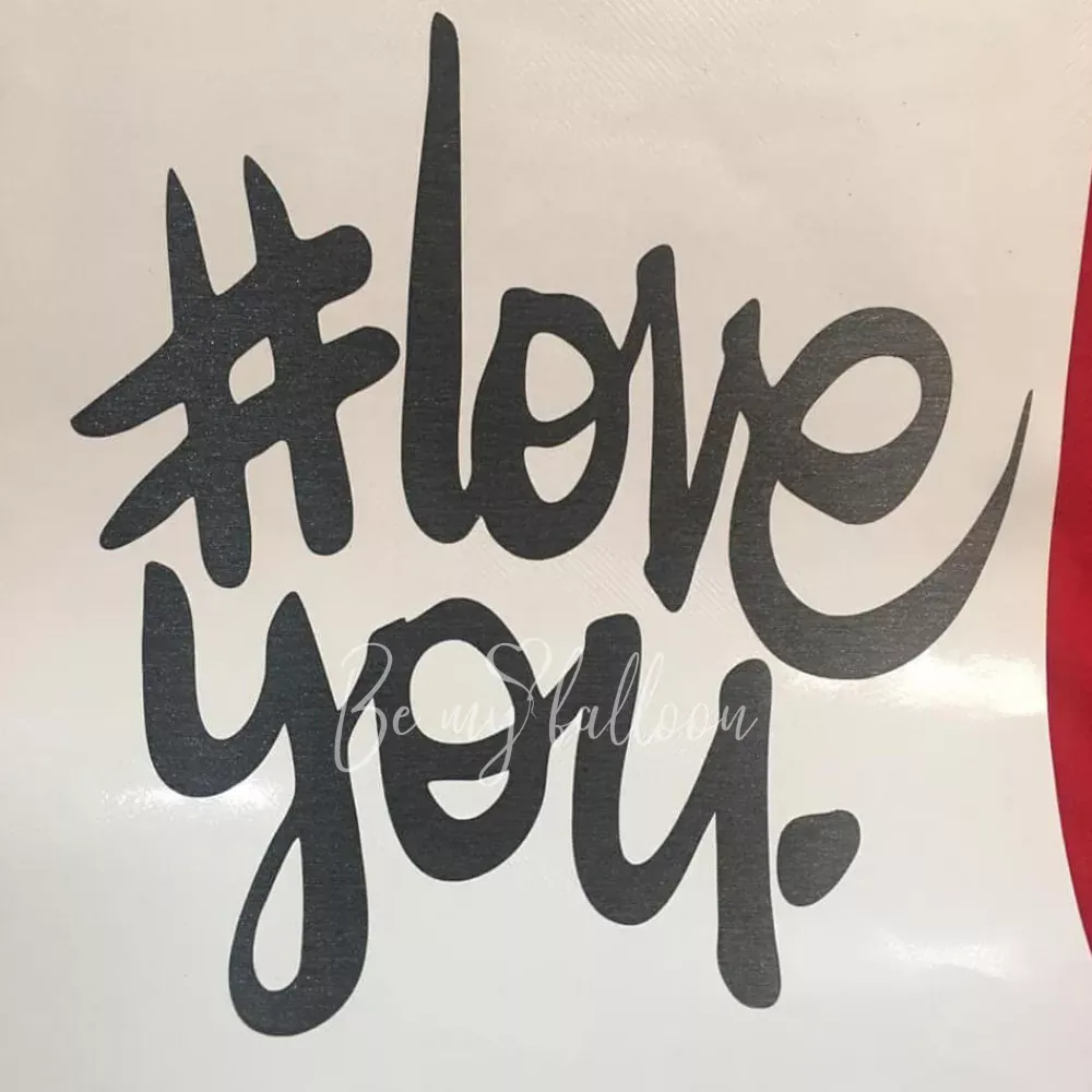 #Love you Sticker