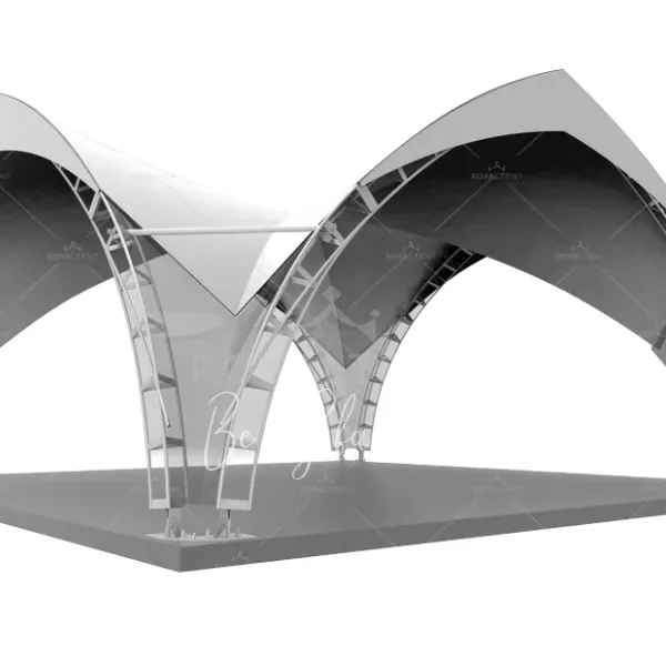 Arch tent DUBAI SIMPLE RT36/6