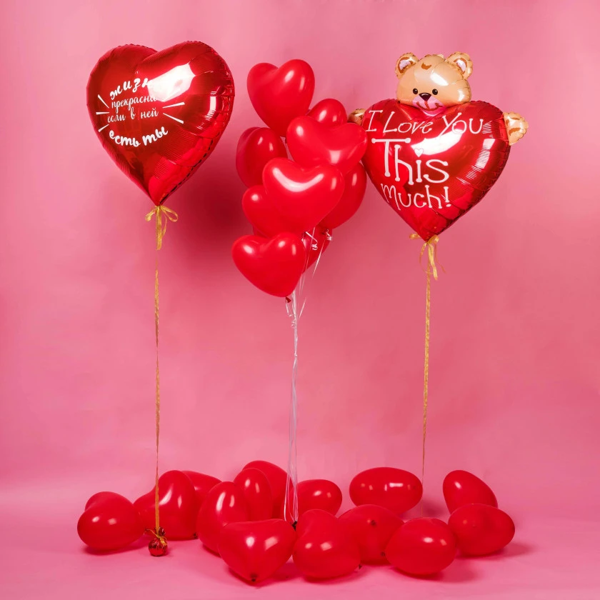Balloons for a Surprise in the hotel occasion